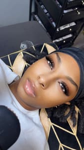 Eyebrow Tattoo result by Laveese Brow Couture LLC in College Park, GA