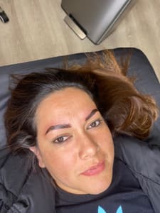 Eyebrow Tattoo result by Lavish Aesthetics by Niecy in Camarillo, CA
