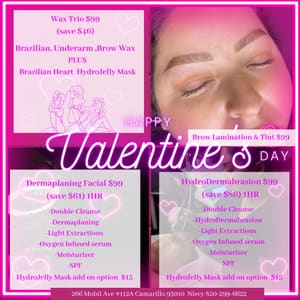 Eyebrow Tattoo result by Lavish Aesthetics by Niecy in Camarillo, CA