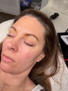 Eyebrow Tattoo result by Lavish Beauty_ Aesthetics in Flemington, NJ