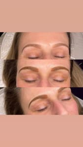 Eyebrow Tattoo result by Lavish Beauty_ Aesthetics in Flemington, NJ