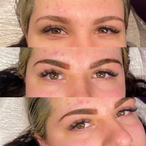 Eyebrow Tattoo result by Lavish Beauty_ Aesthetics in Flemington, NJ
