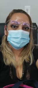 Eyebrow Tattoo result by Lavish Beauty Lounge in Mcallen, TX