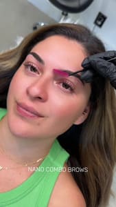 Eyebrow Tattoo result by Lavish Brows Studio & Academy in Pompano Beach, FL