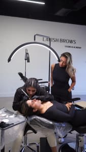 Eyebrow Tattoo result by Lavish Brows Studio & Academy in Pompano Beach, FL