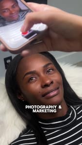 Eyebrow Tattoo result by Lavish Brows Studio & Academy in Pompano Beach, FL