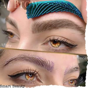 Eyebrow Tattoo result by Lavish lala in Glendale, CA