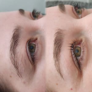 Eyebrow Tattoo result by Lavish Looks Beauty and Wellness Spa in Omak, WA