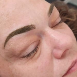 Eyebrow Tattoo result by Lavish Looks Beauty and Wellness Spa in Omak, WA