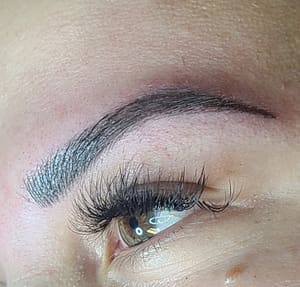 Eyebrow Tattoo result by Lavish Looks Beauty and Wellness Spa in Omak, WA