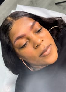 Eyebrow Tattoo result by Lavish Skin Artistry in Millersville, MD