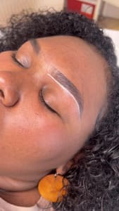 Eyebrow Tattoo result by Lavish Stylez Beauty in Charlotte, NC