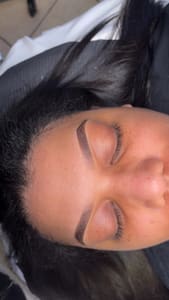 Eyebrow Tattoo result by Lavish Stylez Beauty in Charlotte, NC