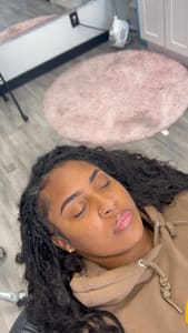 Eyebrow Tattoo result by Lavish Stylez Beauty in Charlotte, NC