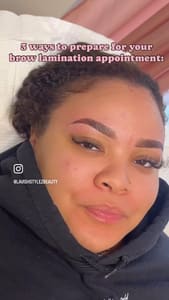 Eyebrow Tattoo result by Lavish Stylez Beauty in Charlotte, NC