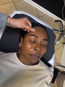 Eyebrow Tattoo result by Lavish Stylez Beauty in Charlotte, NC