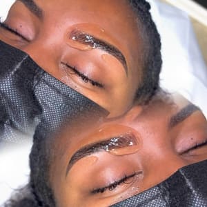 Eyebrow Tattoo result by Lavish Stylez Beauty in Charlotte, NC