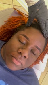 Eyebrow Tattoo result by Lavish Stylez Beauty in Charlotte, NC