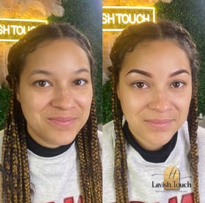 Eyebrow Tattoo result by Lavish Touch Permanent Cosmetics in Sacramento, CA