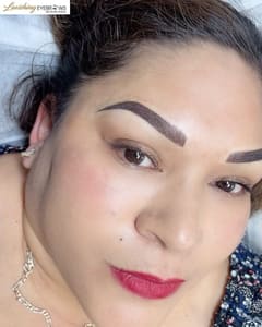 Eyebrow Tattoo result by Lavishing Eyebrows Microblading and Custom Brows in Murrieta, CA