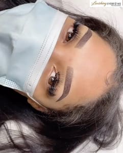 Eyebrow Tattoo result by Lavishing Eyebrows Microblading and Custom Brows in Murrieta, CA