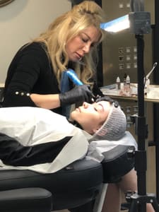 Eyebrow Tattoo result by Lavishshadow-eyebrows in Beverly Hills, CA