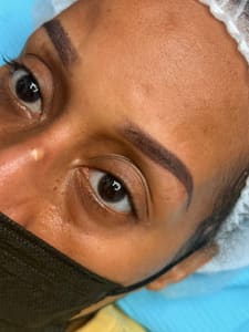 Eyebrow Tattoo result by Lavon Renae Brows in Yonkers, NY