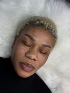 Eyebrow Tattoo result by Lavon Renae Brows in Yonkers, NY