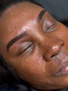 Eyebrow Tattoo result by Lavon Renae Brows in Yonkers, NY