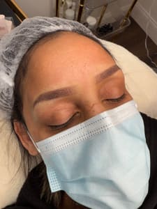 Eyebrow Tattoo result by Lavon Renae Brows in Yonkers, NY