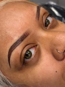 Eyebrow Tattoo result by Lavon Renae Brows in Yonkers, NY