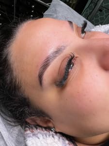 Eyebrow Tattoo result by Laybelle Beauty in Elizabeth, NJ