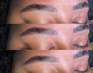Eyebrow Tattoo result by Laybelle Beauty in Elizabeth, NJ