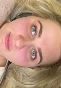 Eyebrow Tattoo result by LBeauty Studio - Permanent Makeup and Skincare in Bradenton, FL