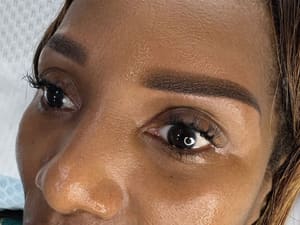 Eyebrow Tattoo result by LBeauty Studio - Permanent Makeup and Skincare in Bradenton, FL