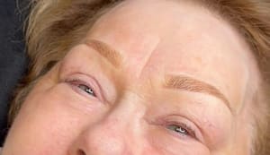 Eyebrow Tattoo result by LBeauty Studio - Permanent Makeup and Skincare in Bradenton, FL