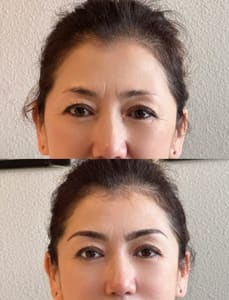 Eyebrow Tattoo result by LC&CO Beauty Studio in Spring, TX
