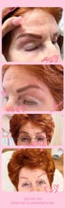 Eyebrow Tattoo result by LC&CO Beauty Studio in Spring, TX