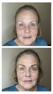 Eyebrow Tattoo result by LC Ink Permanent Cosmetics in Knoxville, TN