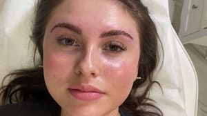 Eyebrow Tattoo result by LC Lash & Brow Bar - Roswell in Roswell, GA