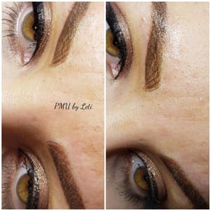 Eyebrow Tattoo result by LC Studio + Spa in Grover Beach, CA