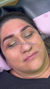 Eyebrow Tattoo result by LD Beauty – Lashes & Brows in Avon, IN