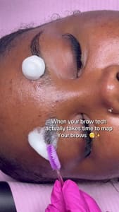 Eyebrow Tattoo result by LD Beauty – Lashes & Brows in Avon, IN
