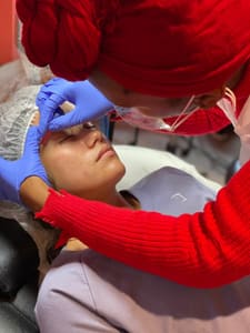 Eyebrow Tattoo result by Le beauty beautique in Murrieta, CA