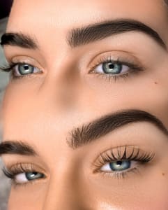 Eyebrow Tattoo result by Le Cíel Beauty Lab LLC in Pinecrest, FL