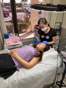 Eyebrow Tattoo result by Le Lash and Brow in Boynton Beach, FL