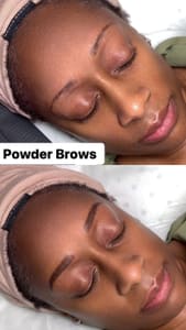 Eyebrow Tattoo result by Le Lash and Brow in Boynton Beach, FL