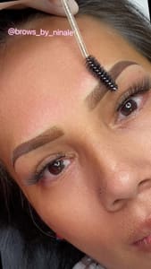 Eyebrow Tattoo result by Le Lash and Brow in Boynton Beach, FL