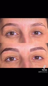 Eyebrow Tattoo result by Le’Lure in Louisville, KY