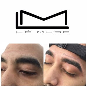 Eyebrow Tattoo result by Le Muse Lash And Brows in Boynton Beach, FL